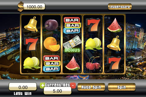 ````` 2015 ````` A Vegas Night Slots - The Best Sin City Game FREE screenshot 2