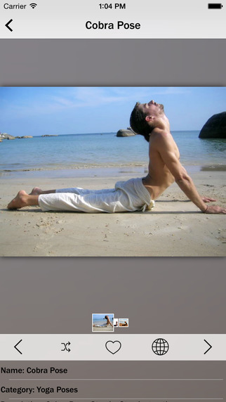 Yoga Poses Info