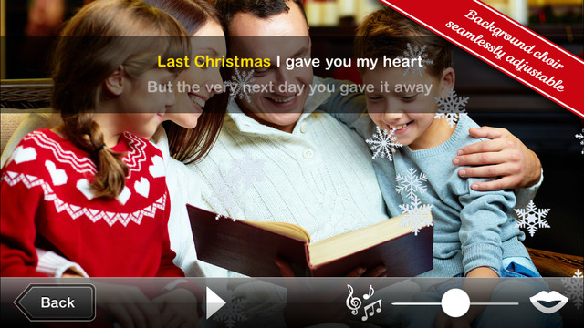 【免費娛樂App】Kids Carols - The Christmas Song Karaoke App-APP點子