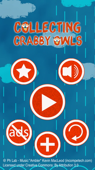 【免費遊戲App】Collecting Crabby Owls-APP點子