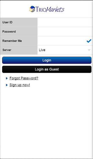 【免費商業App】TrioMarkets Mobile Trader-APP點子