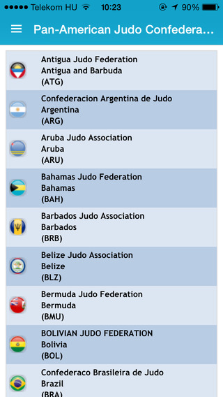 【免費運動App】International Judo Federation-APP點子