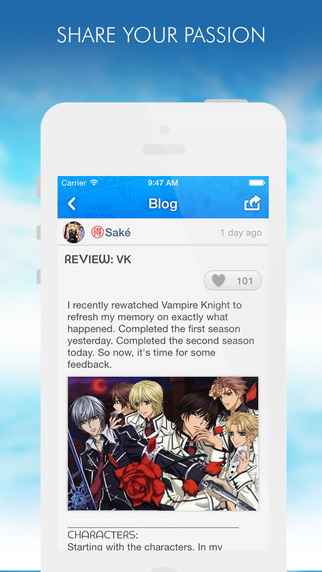 免費下載社交APP|Anime Amino - Community For Anime, Manga, Cosplay, Otaku and Vocaloid Fans! app開箱文|APP開箱王