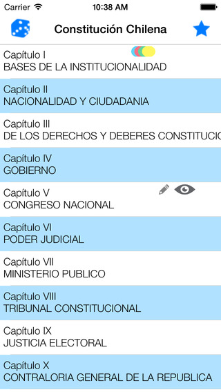 Constitución Chilena