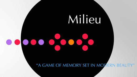 【免費遊戲App】Milieu - Atmospheric and Engaging-APP點子