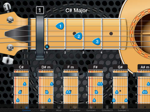 Capo Acoustic - Guitar Chords and Tabs