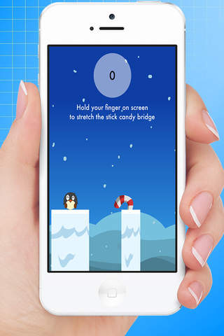 Ice Games - Stick Penguin Attack Hero screenshot 3