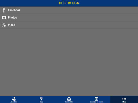 【免費教育App】HCC Dale Mabry SGA-APP點子