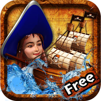 Pirate Gabriella's Treasure Hunt - Free Adventure Game 遊戲 App LOGO-APP開箱王