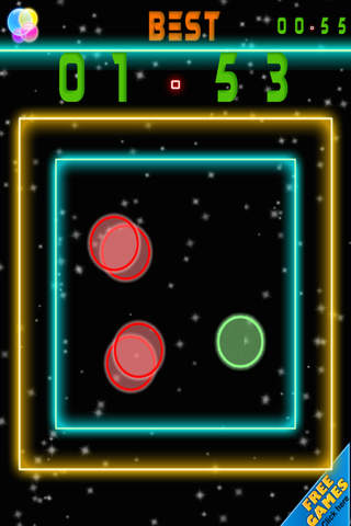 Green Dot Chase Pro - Red Ball Menace screenshot 3