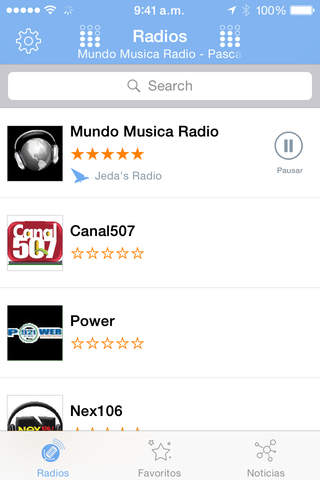 Radio PA screenshot 4