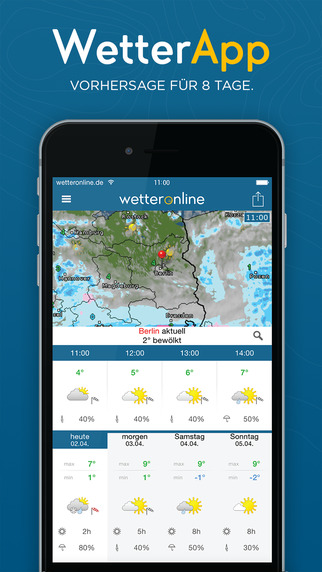 【免費天氣App】Weather & Radar-APP點子