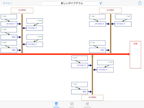 Ishikawa Diagram screenshot 2