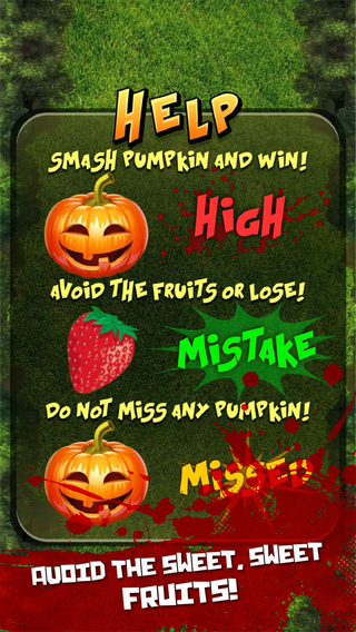 【免費遊戲App】Jack Splash the Rolling Pumpkin - Halloween Fruit Smash-APP點子