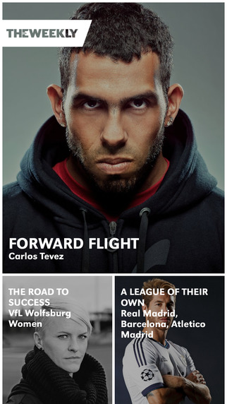 The FIFA Weekly for iPhone