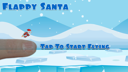 【免費遊戲App】Mr. Flappy Santa Claus - Christmas Game-APP點子