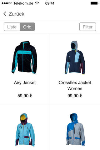 Platzangst Online Shop screenshot 3