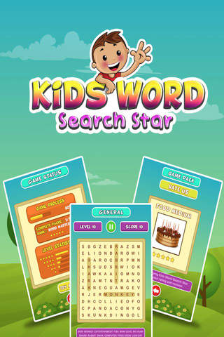 Kids Word Search Free + screenshot 3