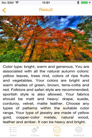 Vedic Tints - Color Horoscope Pro screenshot 3
