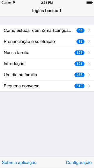 Inglês básico 1