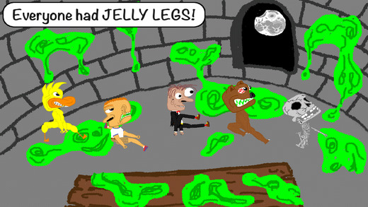 【免費遊戲App】Jelly Legs-APP點子