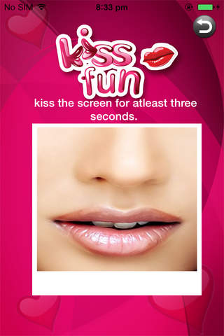 Kiss Fun ! screenshot 3