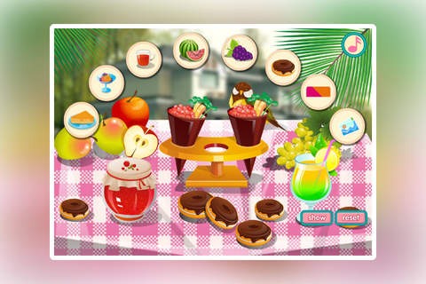 Summer Food Decoration screenshot 4
