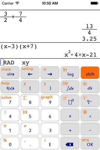 Joon Natural Calculator screenshot 2