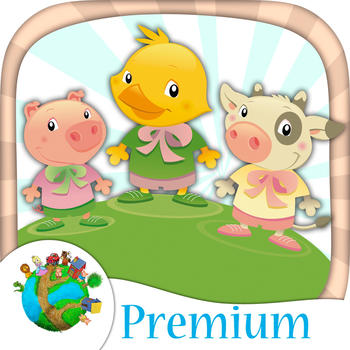 Color farm animals - coloring book - Premium LOGO-APP點子