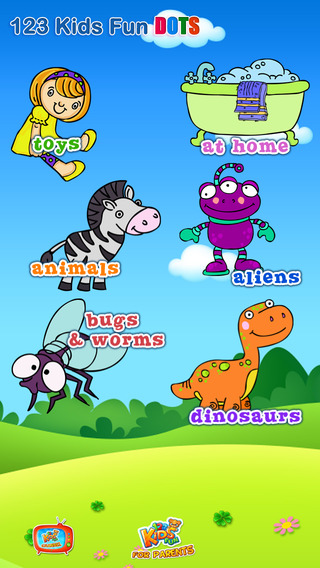 【免費遊戲App】123 Kids Fun DOTS (Free App)-APP點子