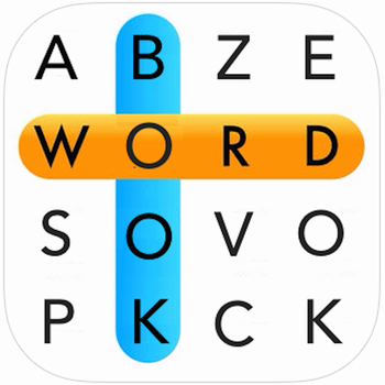 Words Word Search Puzzles Match With Friends : A  Colorful WordBubbles Brain Games LOGO-APP點子