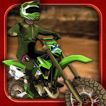 MX Dirt Bike Racing Free - Mountain Terrain Motocross Race Game LOGO-APP點子