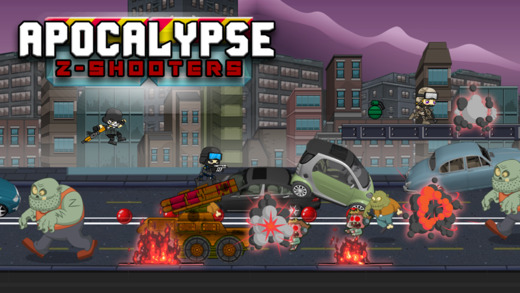 Apocalypse Z Shooters – Special Agent Killers on a Secret Mission