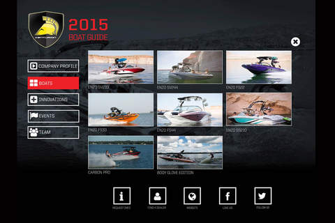 2015 Centurion Boat Guide screenshot 2