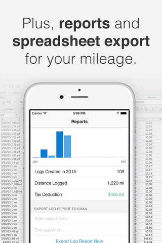 Autoed: Automatic Mileage Log and Mile Tracker to Track Every Auto Tax Deduction and Expense screenshot 2