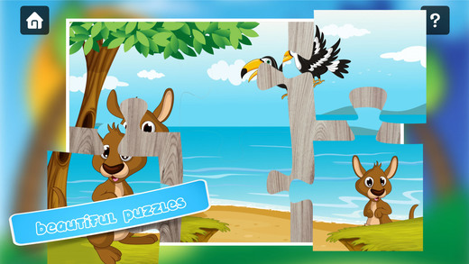 免費下載遊戲APP|Safari Animals Jigsaw Puzzle - Cute jigsaw puzzles for kids, preschool toddlers and boys and girls app開箱文|APP開箱王