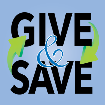 Give&Save LOGO-APP點子