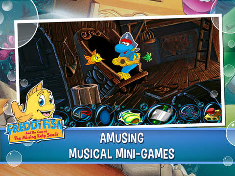 Игра Freddi Fish And The Case of The Missing Kelp Seeds