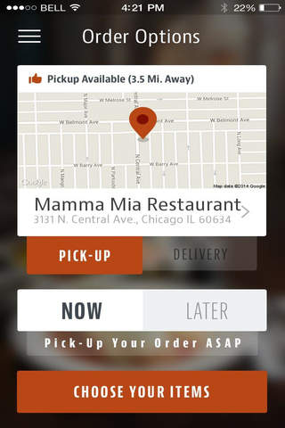 Mamma Mia Pizza Restaurant screenshot 2