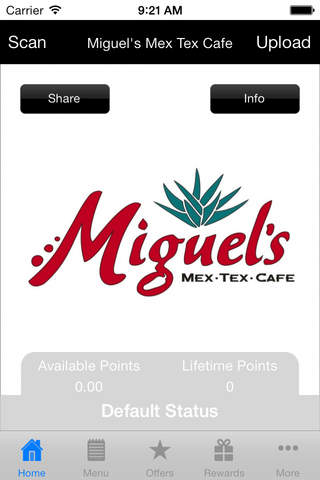 Miguels Mex Tex screenshot 2