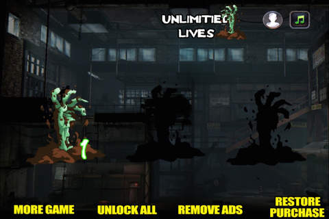 Zombies Die - Free  Running Game screenshot 4