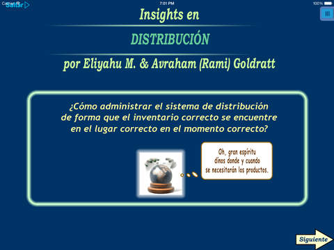 【免費教育App】TOC Insights en Distribución y Cadena de Suministro: Sistema Pull y Reposición como solución de Teoría de Restricciones desarrollada por Eliyahu M. Goldratt-APP點子