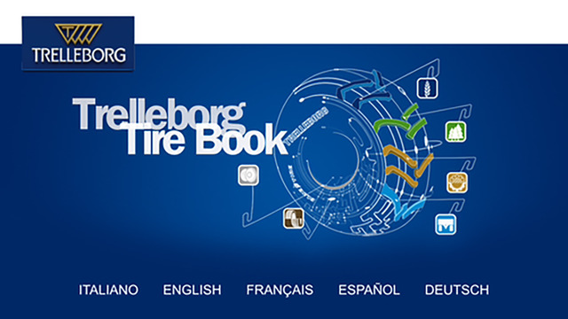 TRELLEBORG AGRICULTURAL FORESTRY TYRE BOOK