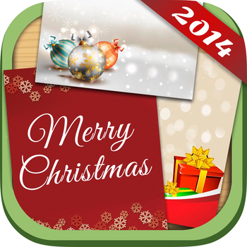 Create Christmas Cards 2014 LOGO-APP點子