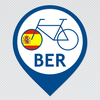 Berlín visita guiada en bicicleta: Guía multimedia GPS sin conexión al internet, mapa Offline, sin coste de roaming - SD LOGO-APP點子