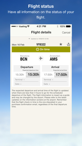 【免費旅遊App】Vueling Airlines - Cheap Flights-APP點子