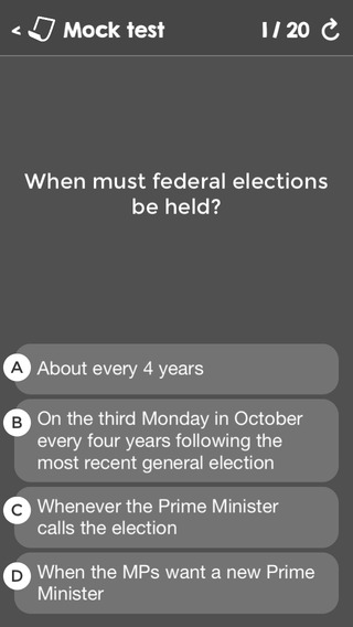 【免費教育App】Canadian Citizenship Test Questions - Federal & Provincial Exams - Alberta, British Columbia, Manitoba, Ontario, Quebec-APP點子