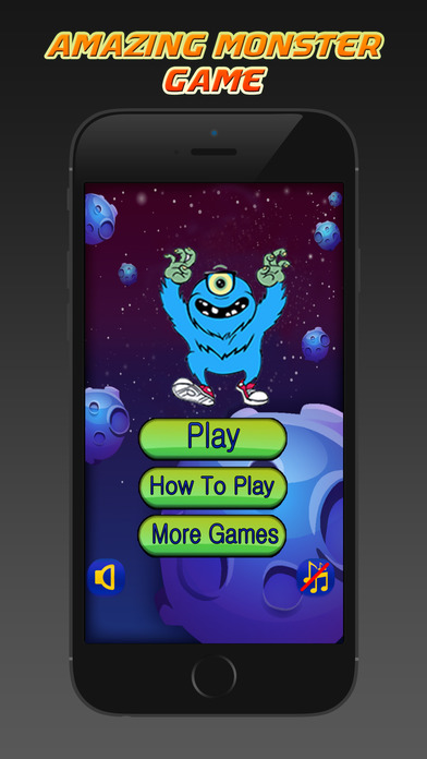 Angry Monster Sky War Galaxy Space Game