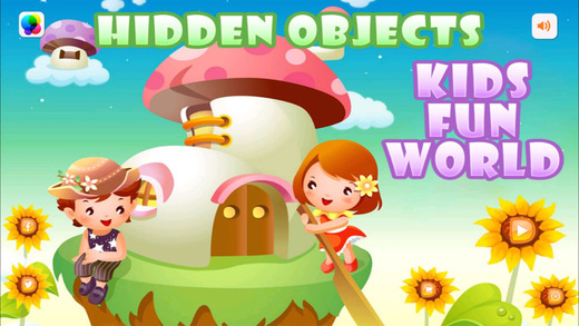 Kids Fun World Hidden Object