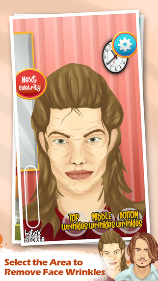 【免費遊戲App】Celebrity Skin Doctor-APP點子